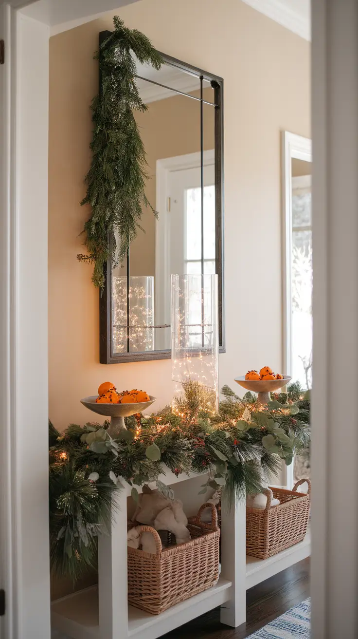 Christmas Entryway Ideas 2026 for a Festive First Impression