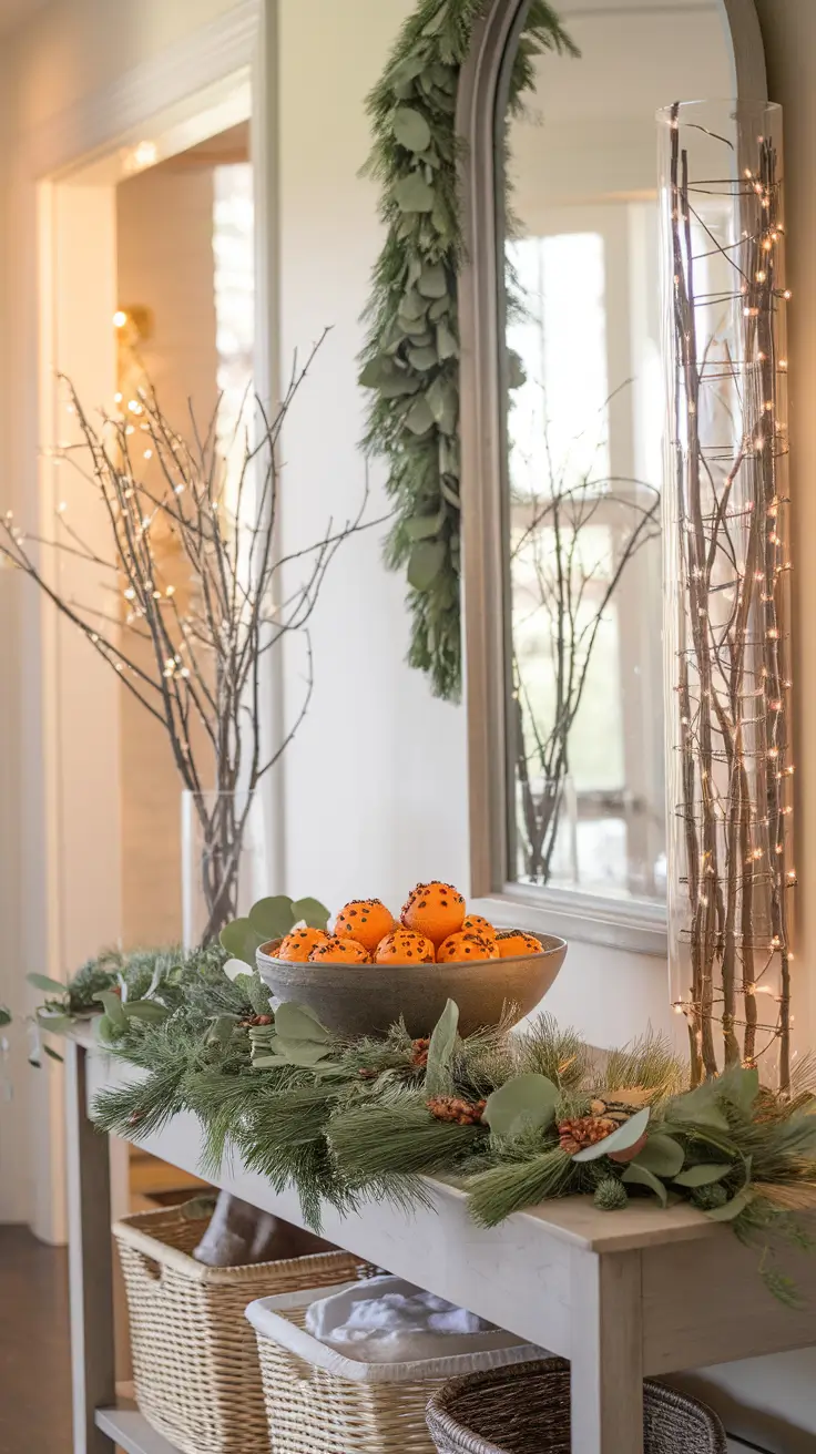 Christmas Entryway Ideas 2026 for a Festive First Impression