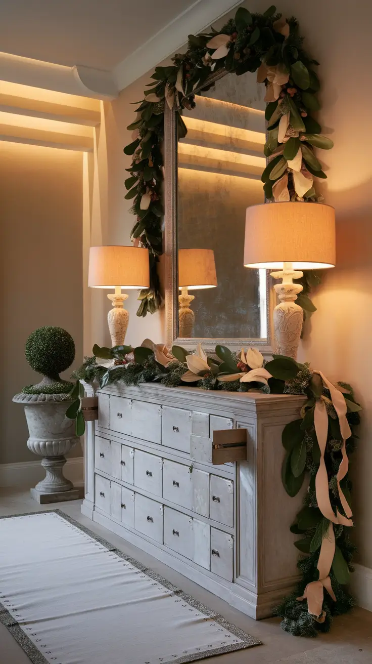 Christmas Entryway Ideas 2026 for a Festive First Impression