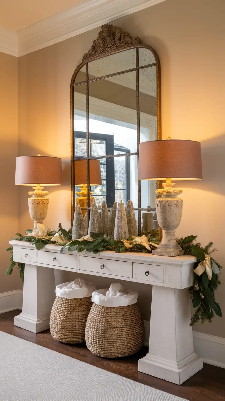 Christmas Entryway Ideas 2026 for a Festive First Impression