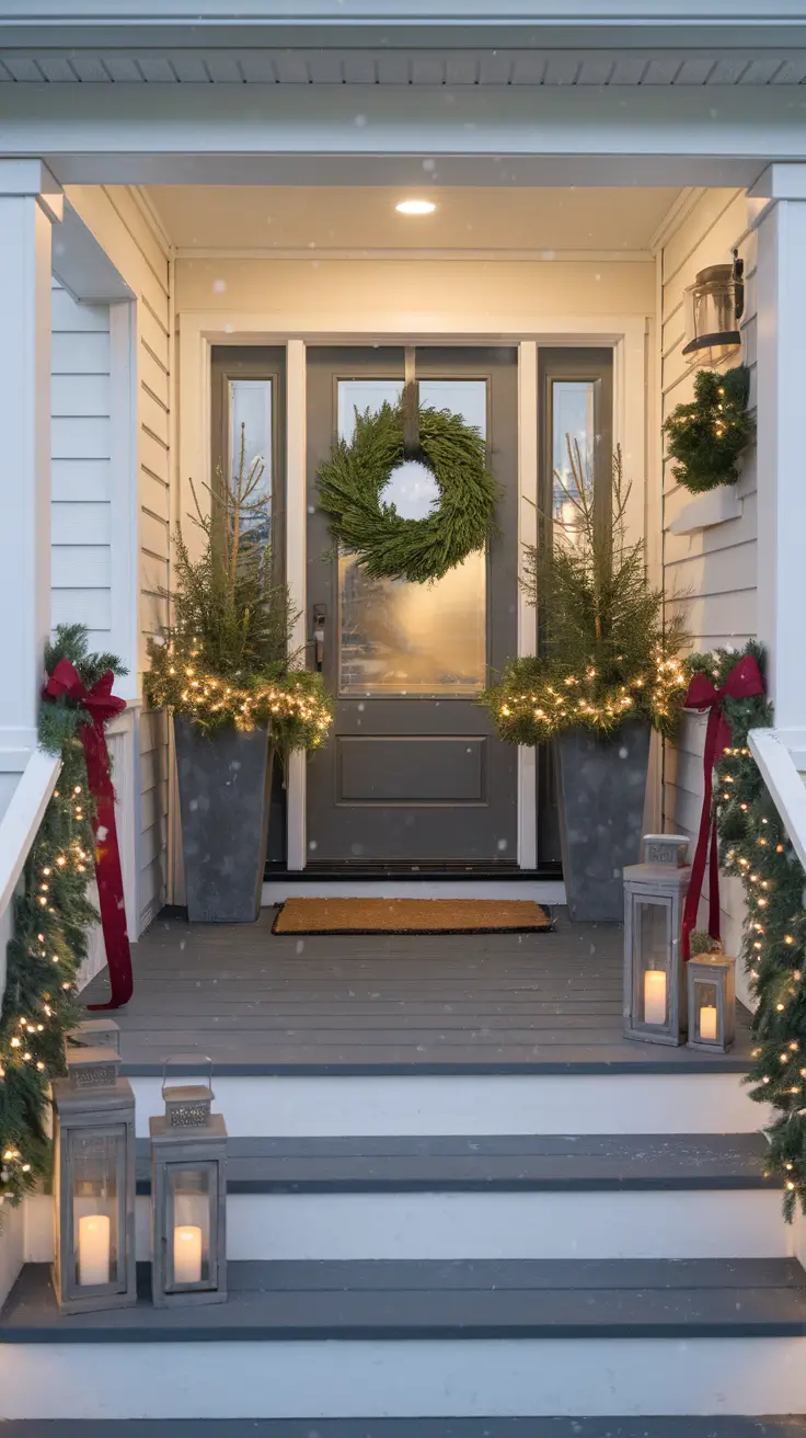 Christmas Entryway Ideas 2026 for a Festive First Impression