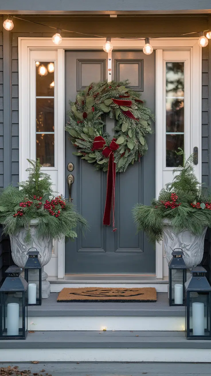 Christmas Entryway Ideas 2026 for a Festive First Impression