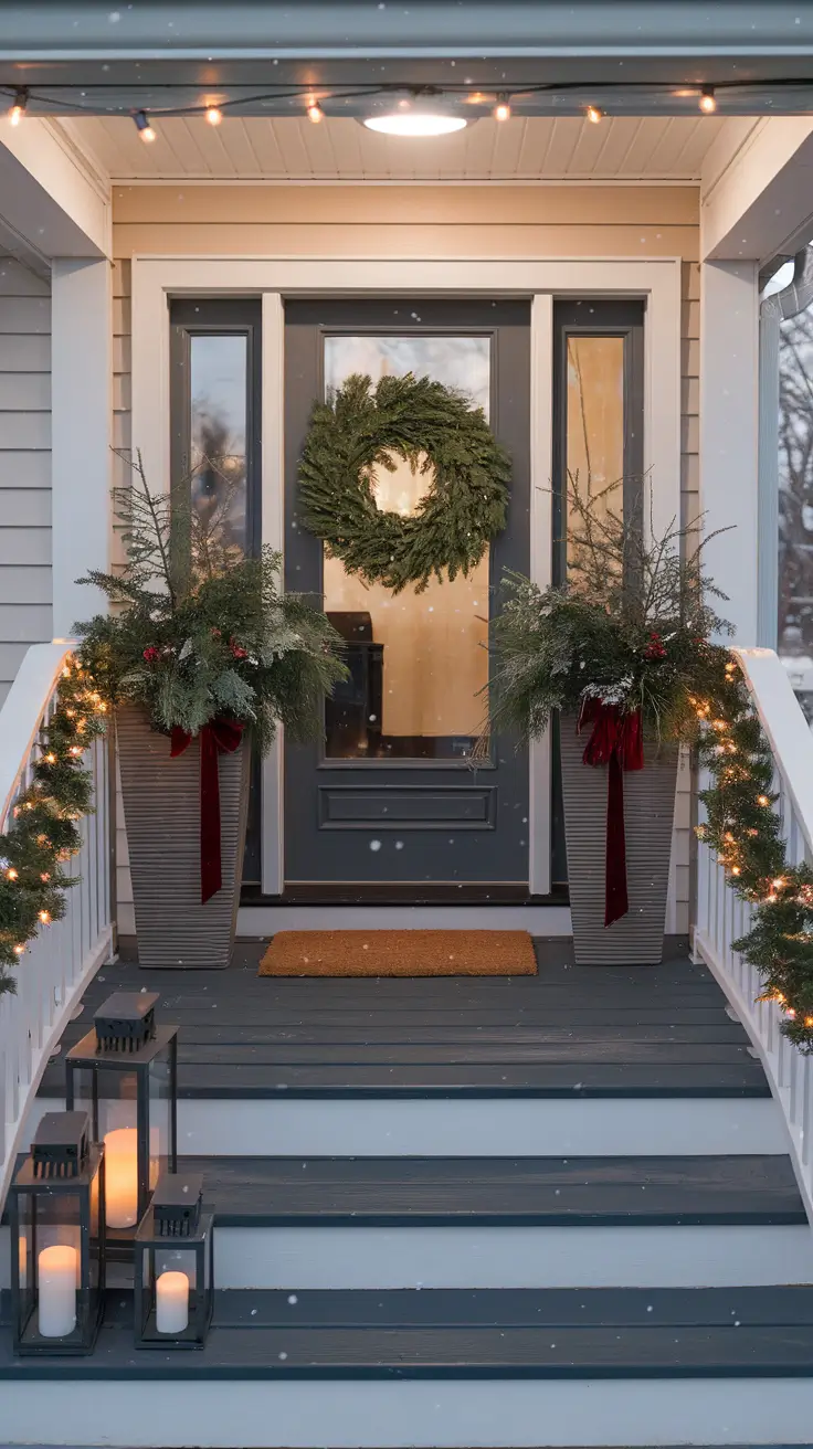 Christmas Entryway Ideas 2026 for a Festive First Impression