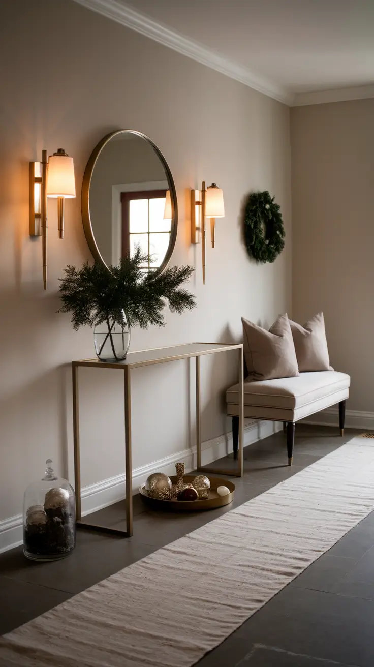 Christmas Entryway Ideas 2026 for a Festive First Impression