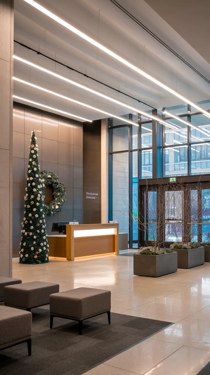 Christmas Entryway Ideas 2026 for a Festive First Impression