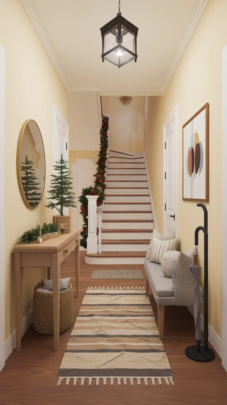 Christmas Entryway Ideas 2026 for a Festive First Impression