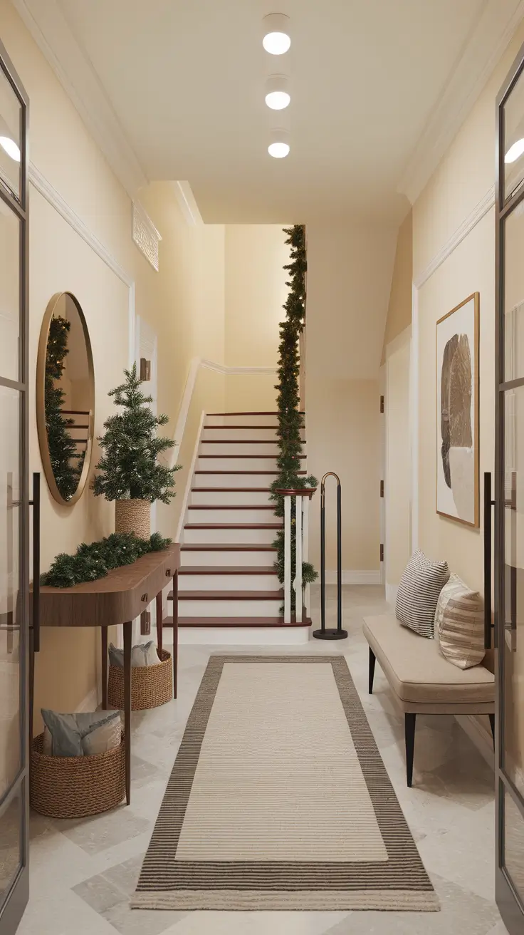Christmas Entryway Ideas 2026 for a Festive First Impression