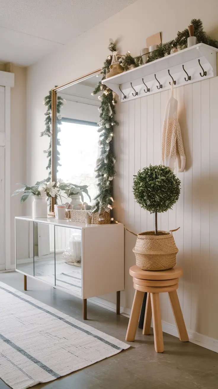 Christmas Entryway Ideas 2026 for a Festive First Impression