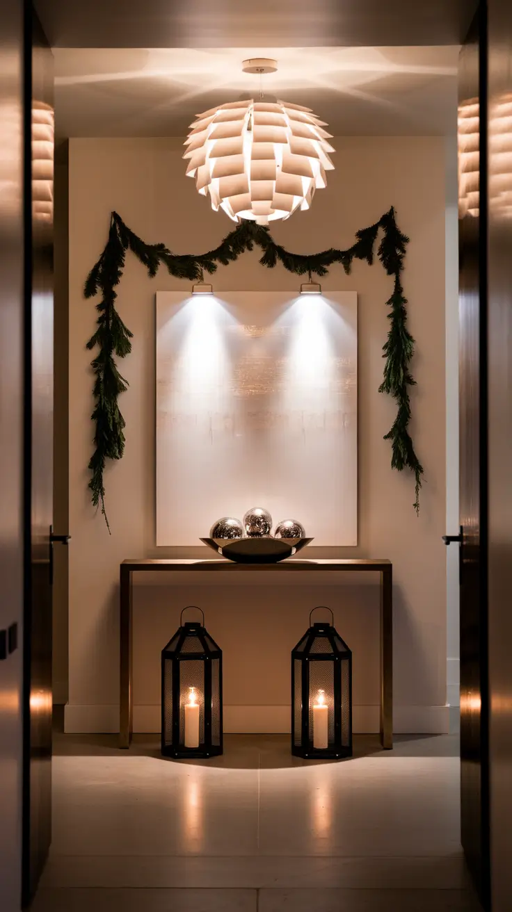 Christmas Entryway Ideas 2026 for a Festive First Impression