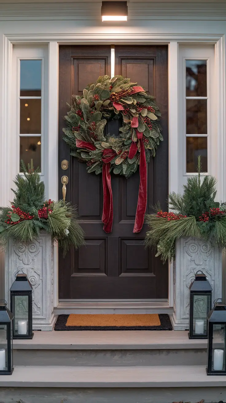 Christmas Entryway Ideas 2026 for a Festive First Impression