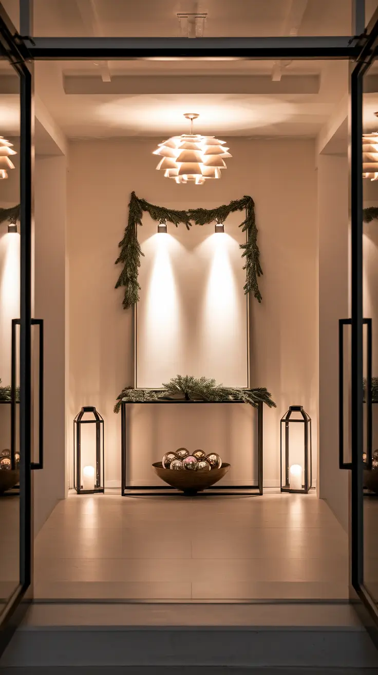 Christmas Entryway Ideas 2026 for a Festive First Impression