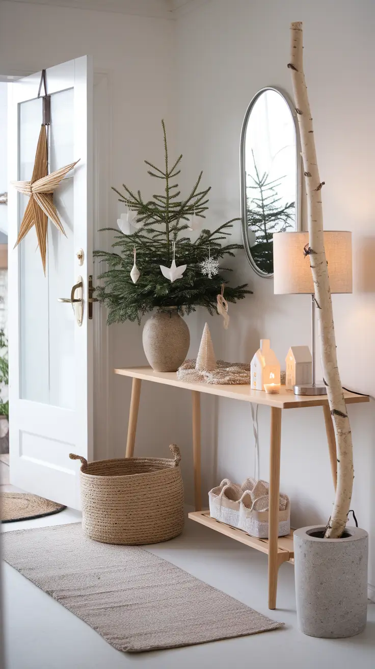 Christmas Entryway Ideas 2026 for a Festive First Impression