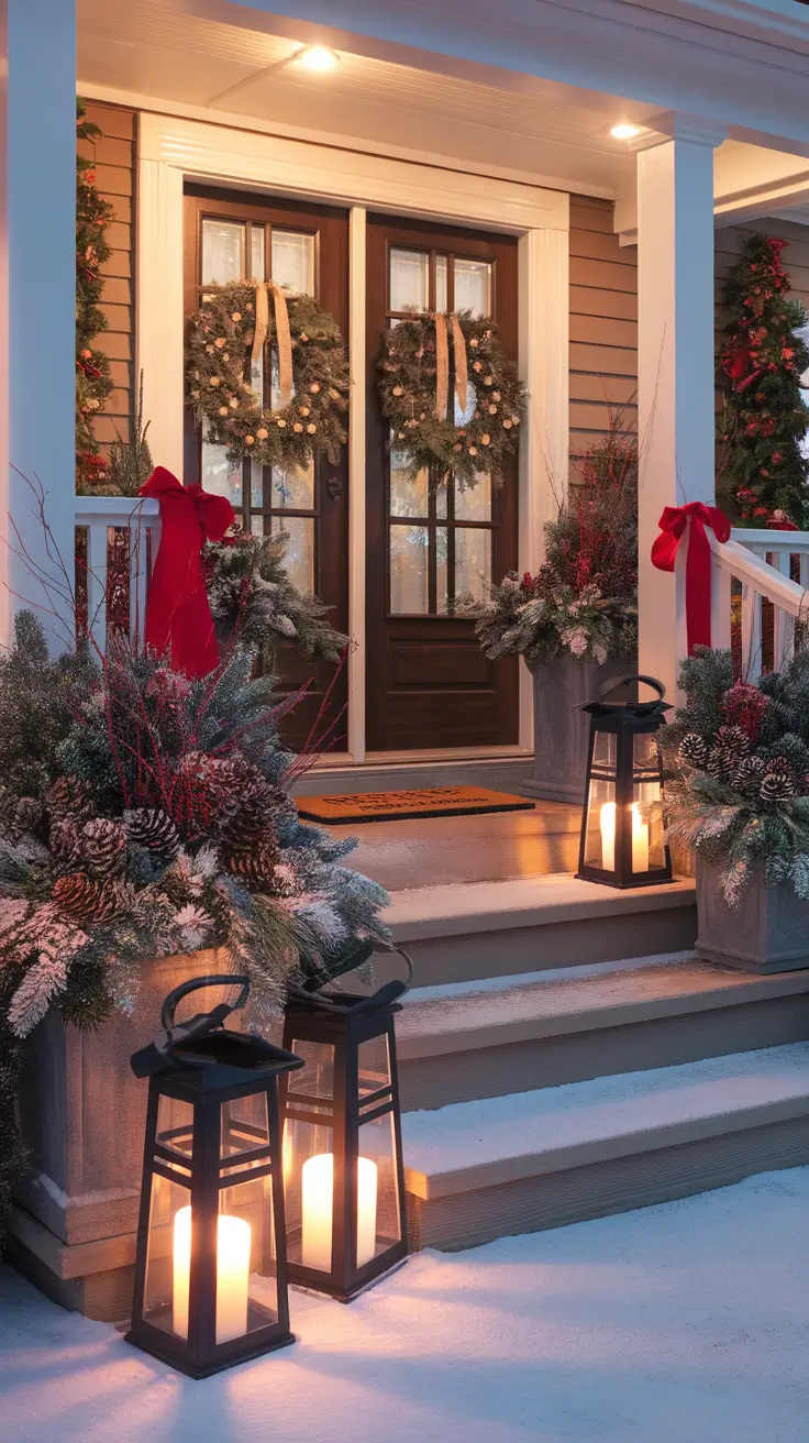 Christmas Entryway Ideas 2026 for a Festive First Impression