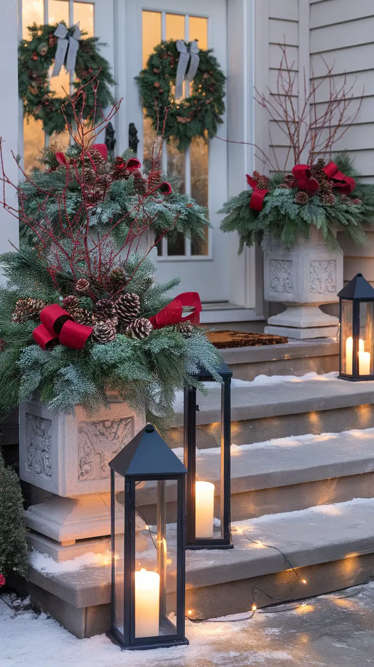 Christmas Entryway Ideas 2026 for a Festive First Impression