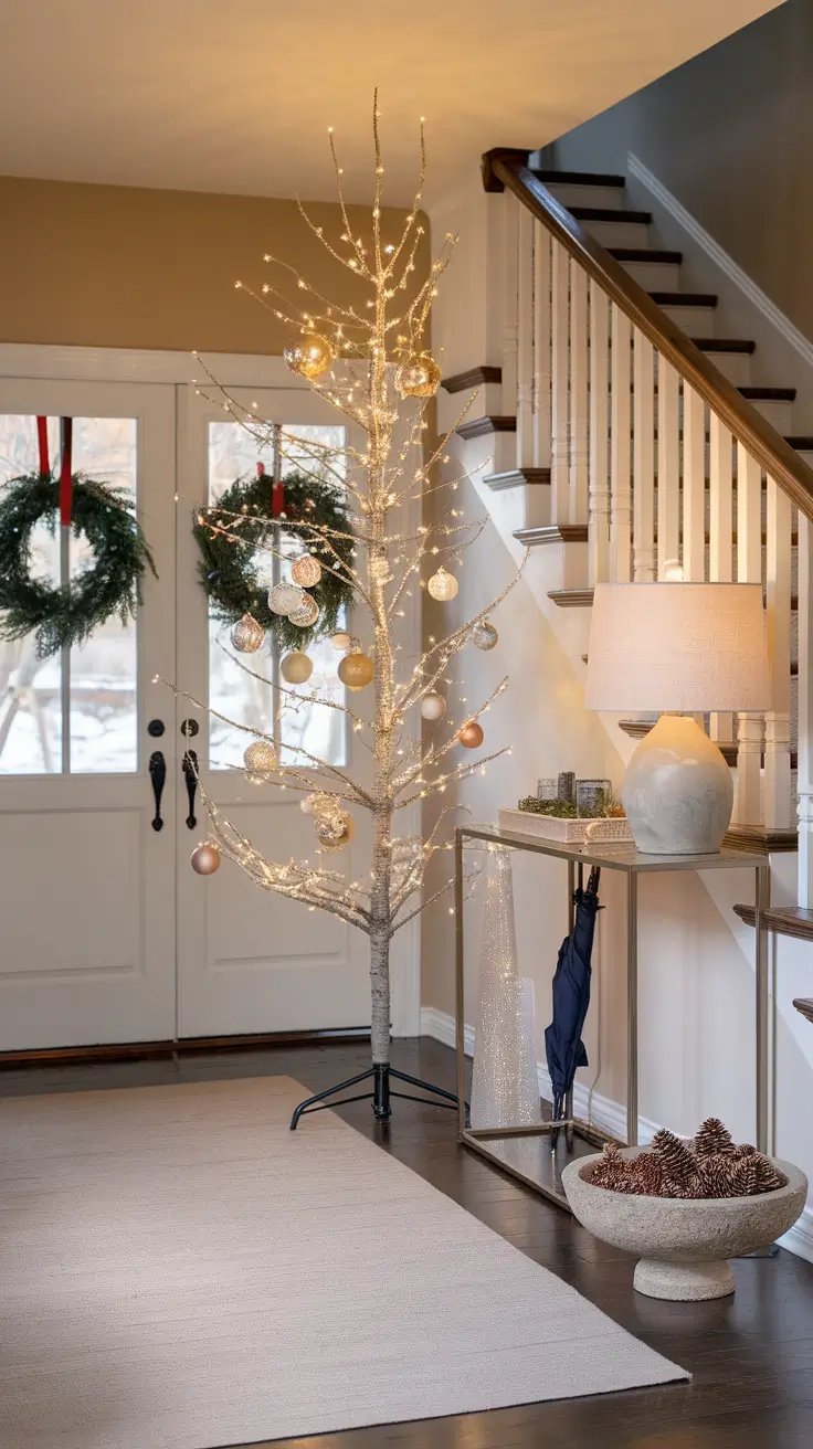 Christmas Entryway Ideas 2026 for a Festive First Impression
