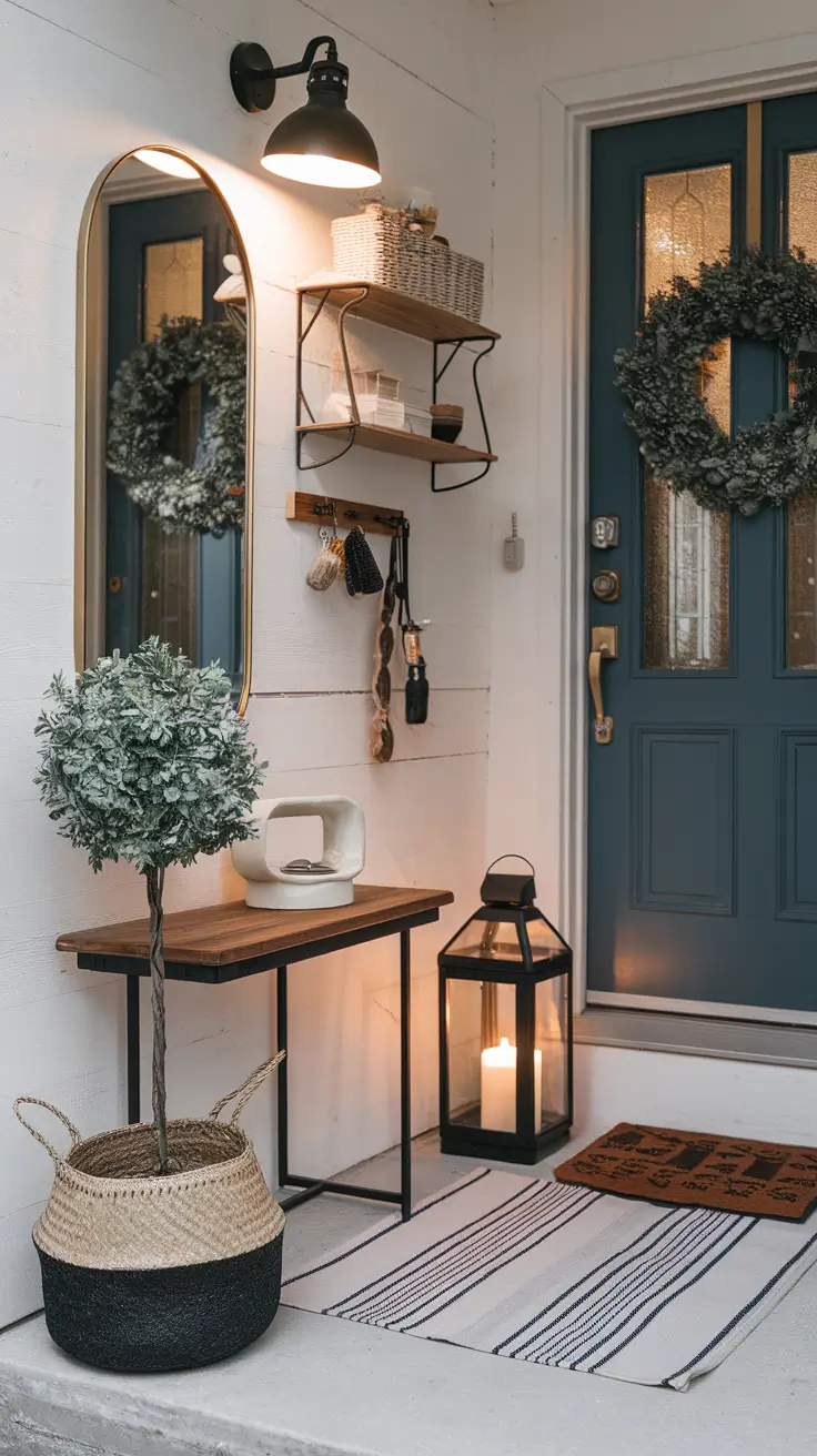 Christmas Entryway Ideas 2026 for a Festive First Impression