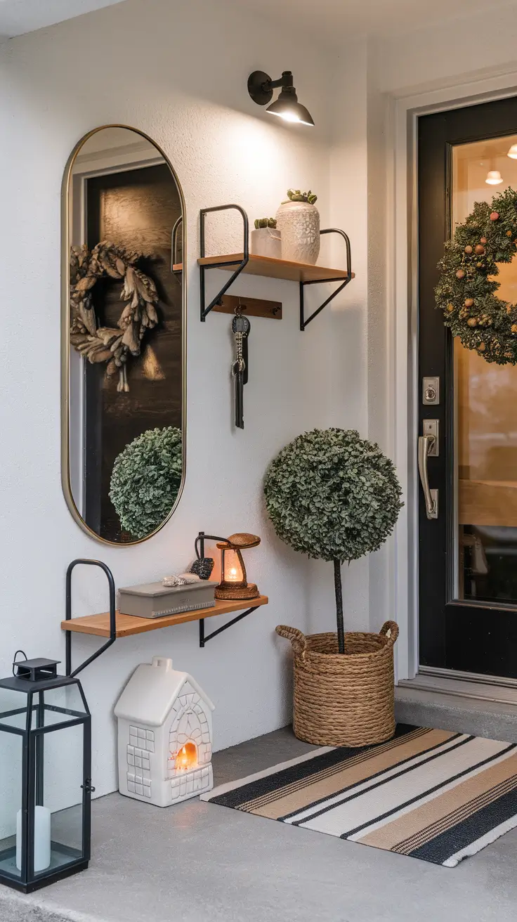 Christmas Entryway Ideas 2026 for a Festive First Impression