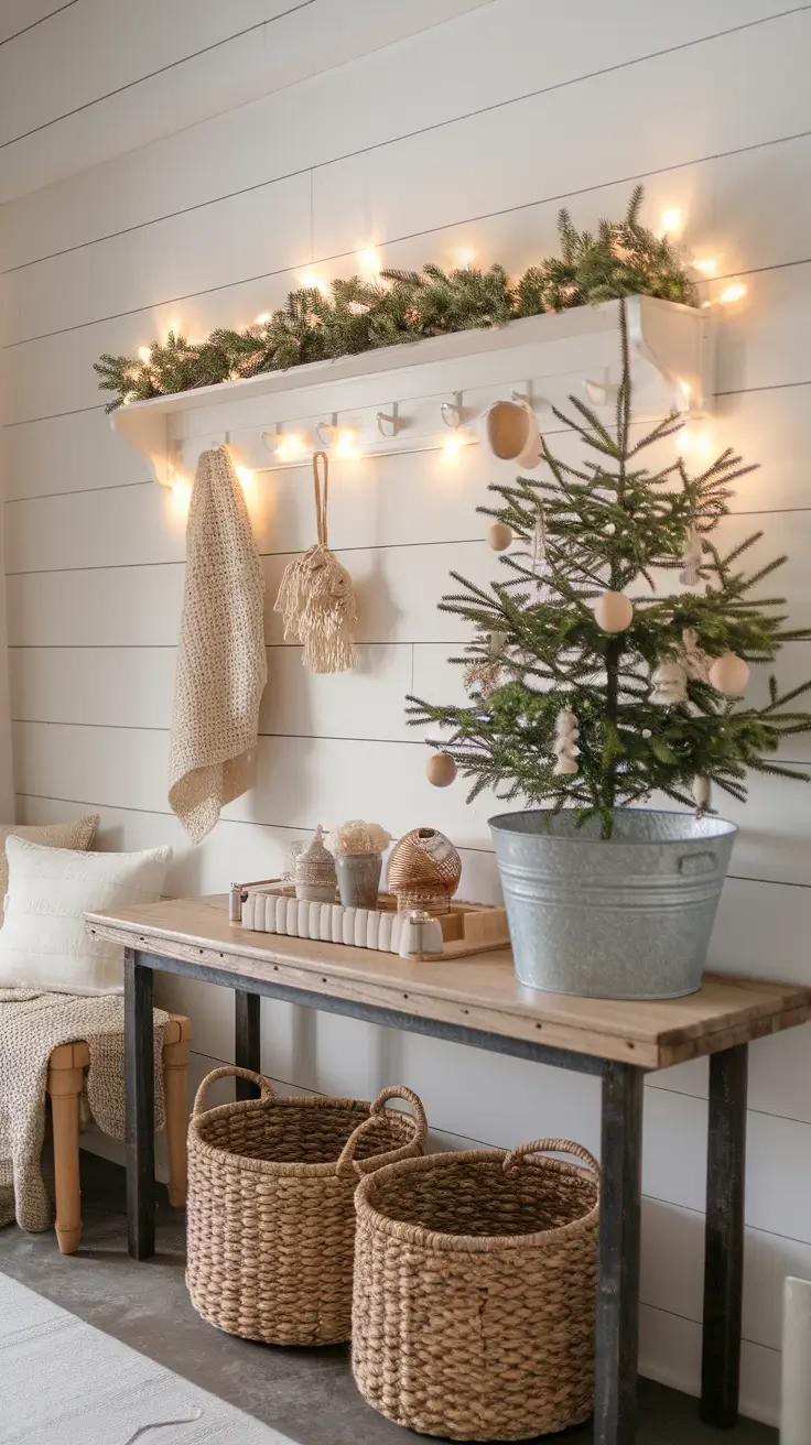 Christmas Entryway Ideas 2026 for a Festive First Impression