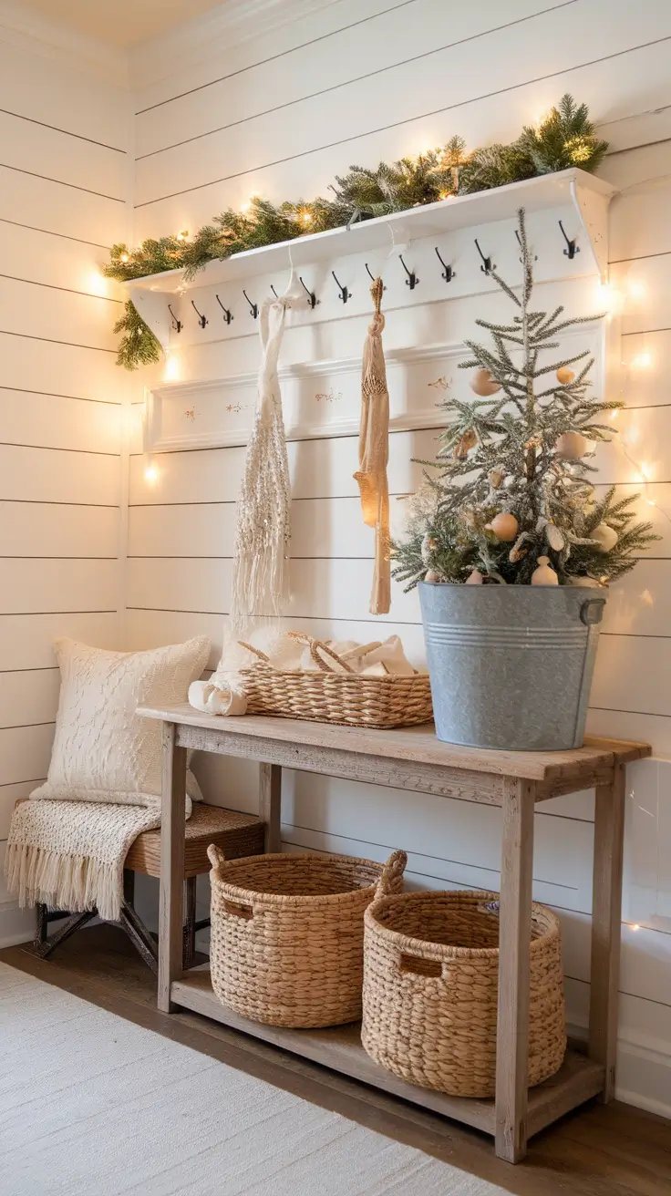 Christmas Entryway Ideas 2026 for a Festive First Impression