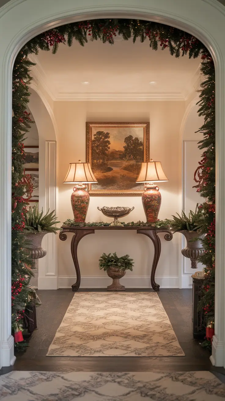 Christmas Entryway Ideas 2026 for a Festive First Impression