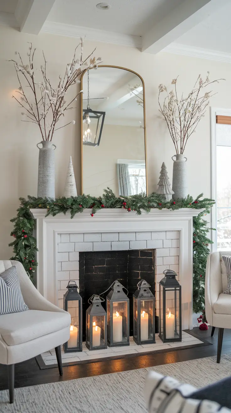 Christmas Fireplace Decor Ideas 2026: Cozy & Elegant Holiday Inspiration