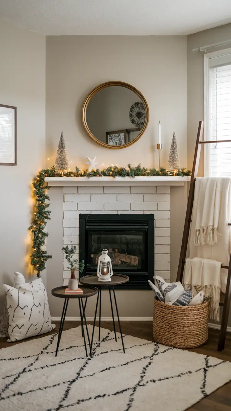Christmas Fireplace Decor Ideas 2026: Cozy & Elegant Holiday Inspiration
