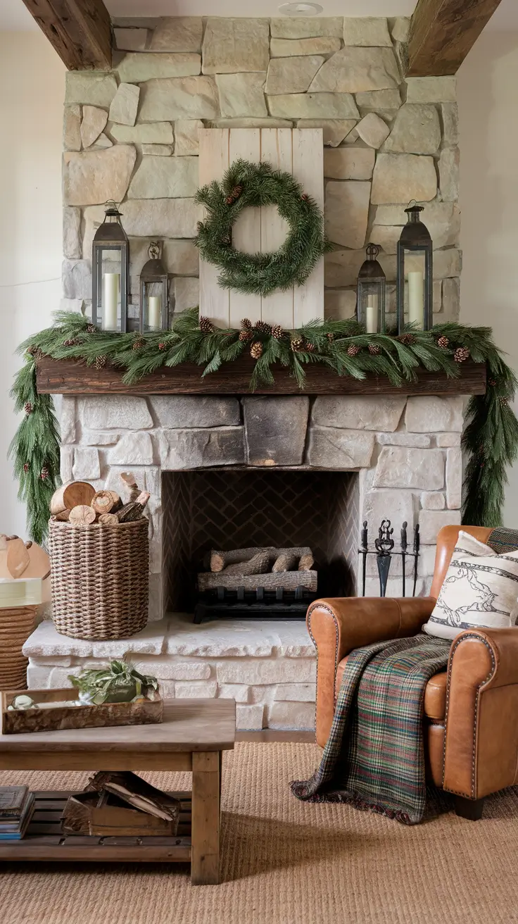 Christmas Fireplace Decor Ideas 2026: Cozy & Elegant Holiday Inspiration