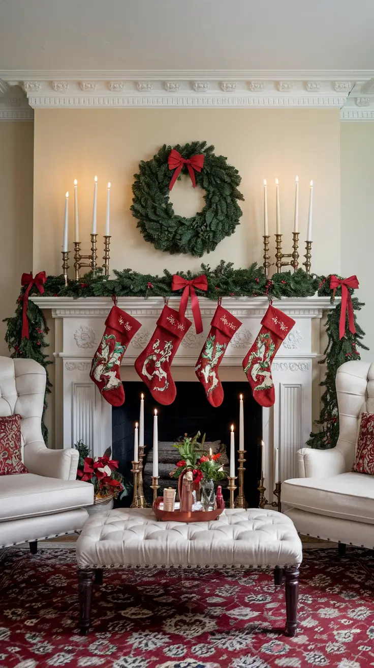 Christmas Fireplace Decor Ideas 2026: Cozy & Elegant Holiday Inspiration