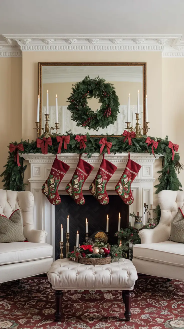 Christmas Fireplace Decor Ideas 2026: Cozy & Elegant Holiday Inspiration