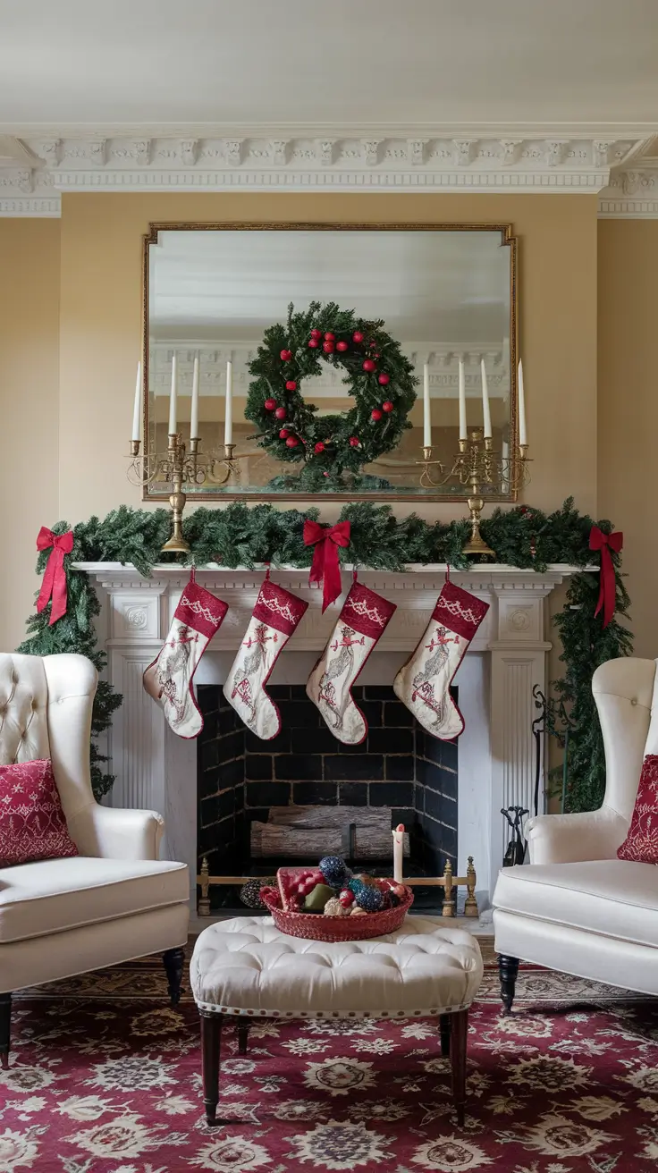 Christmas Fireplace Decor Ideas 2026: Cozy & Elegant Holiday Inspiration