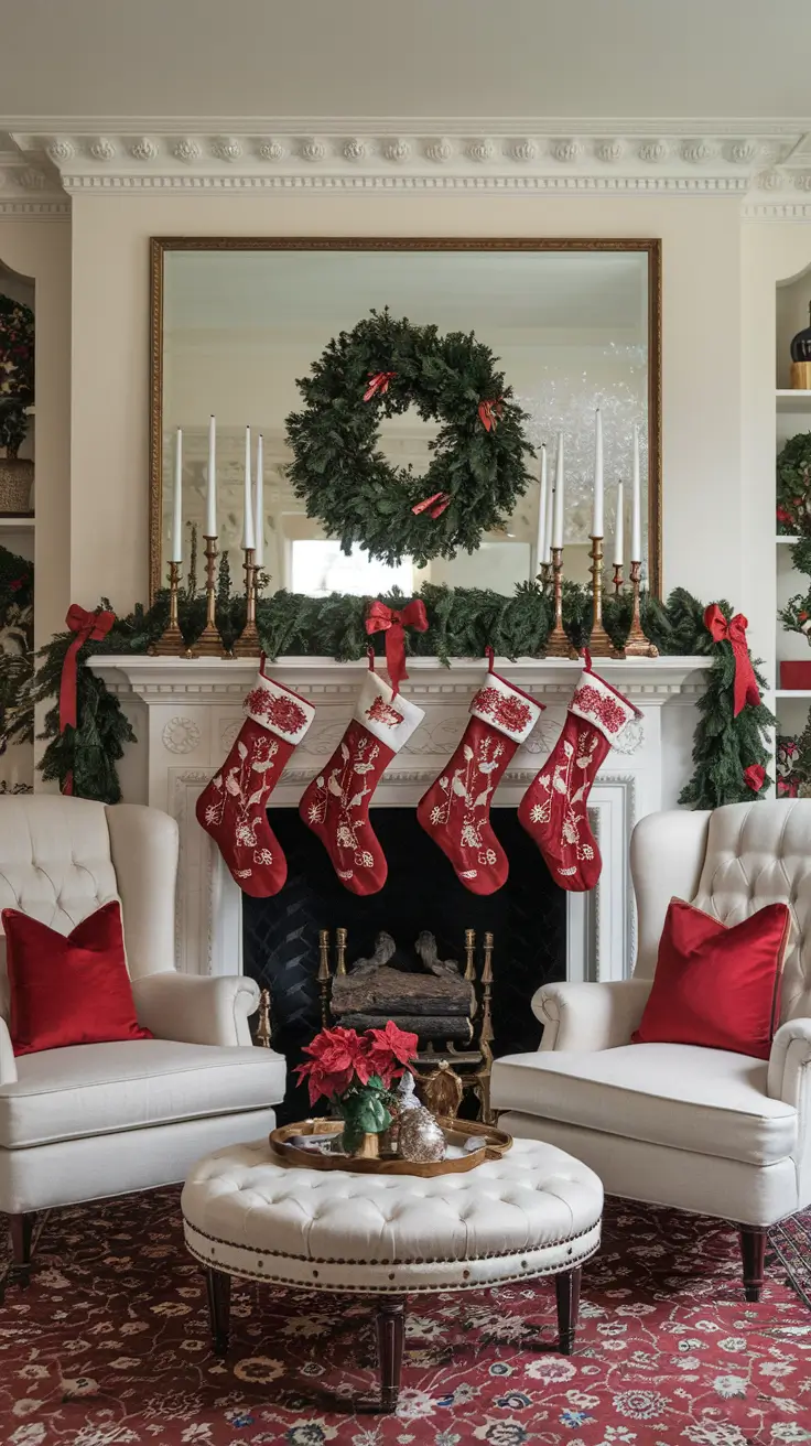 Christmas Fireplace Decor Ideas 2026: Cozy & Elegant Holiday Inspiration