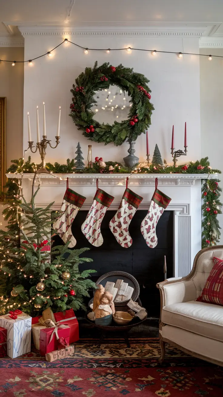 Christmas Fireplace Decor Ideas 2026: Cozy & Elegant Holiday Inspiration