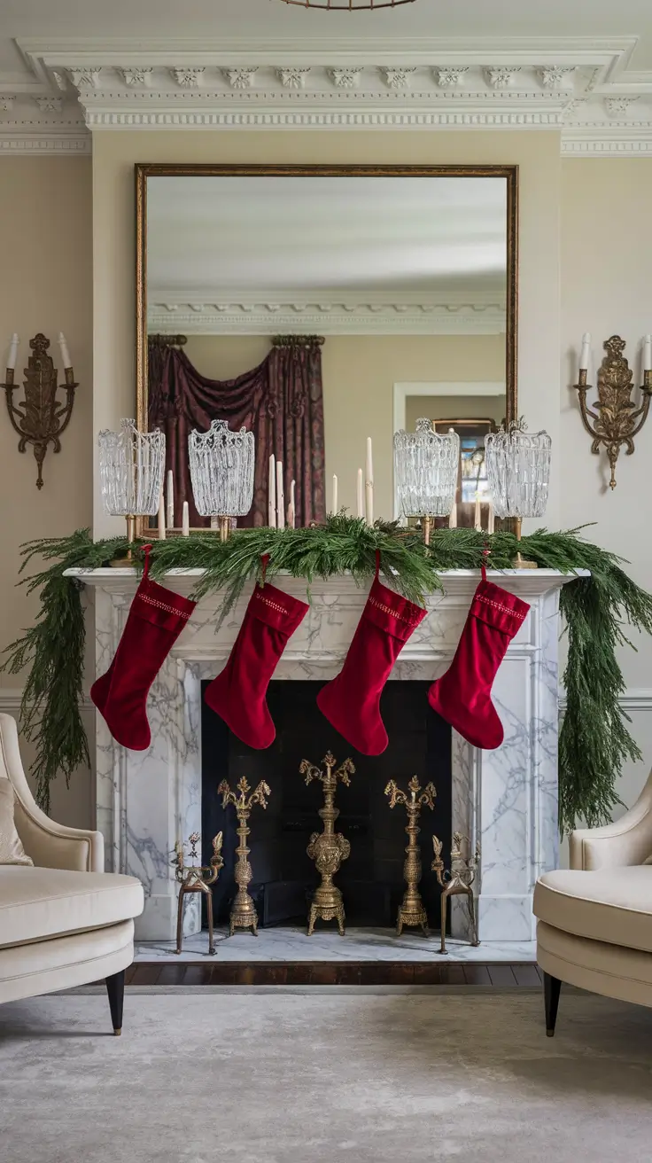 Christmas Fireplace Decor Ideas 2026: Cozy & Elegant Holiday Inspiration