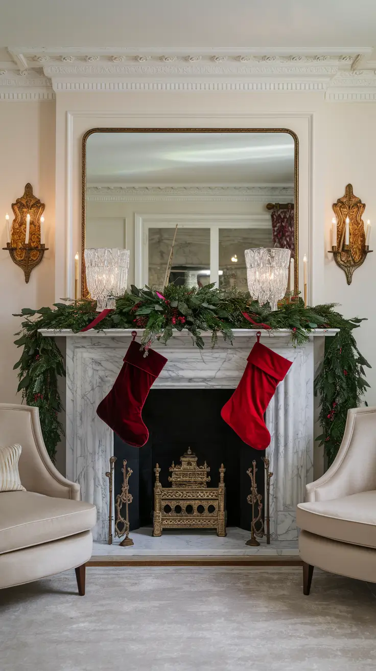 Christmas Fireplace Decor Ideas 2026: Cozy & Elegant Holiday Inspiration