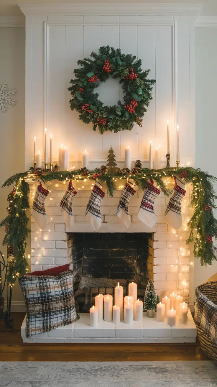 Christmas Fireplace Decor Ideas 2026: Cozy & Elegant Holiday Inspiration