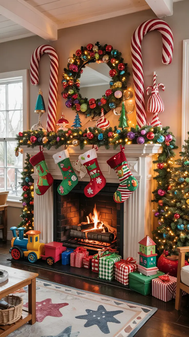 Christmas Fireplace Decor Ideas 2026: Cozy & Elegant Holiday Inspiration