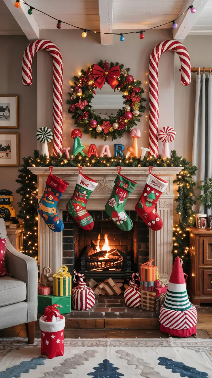Christmas Fireplace Decor Ideas 2026: Cozy & Elegant Holiday Inspiration