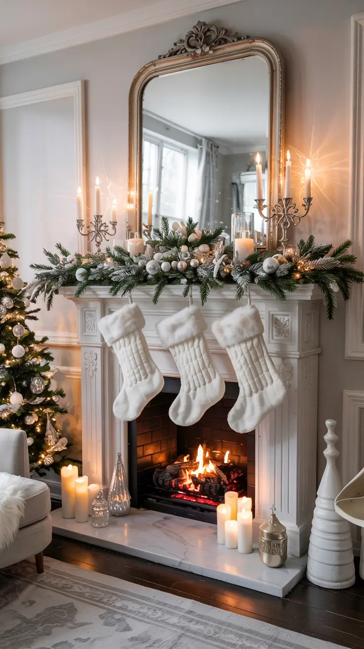 Christmas Fireplace Decor Ideas 2026: Cozy & Elegant Holiday Inspiration