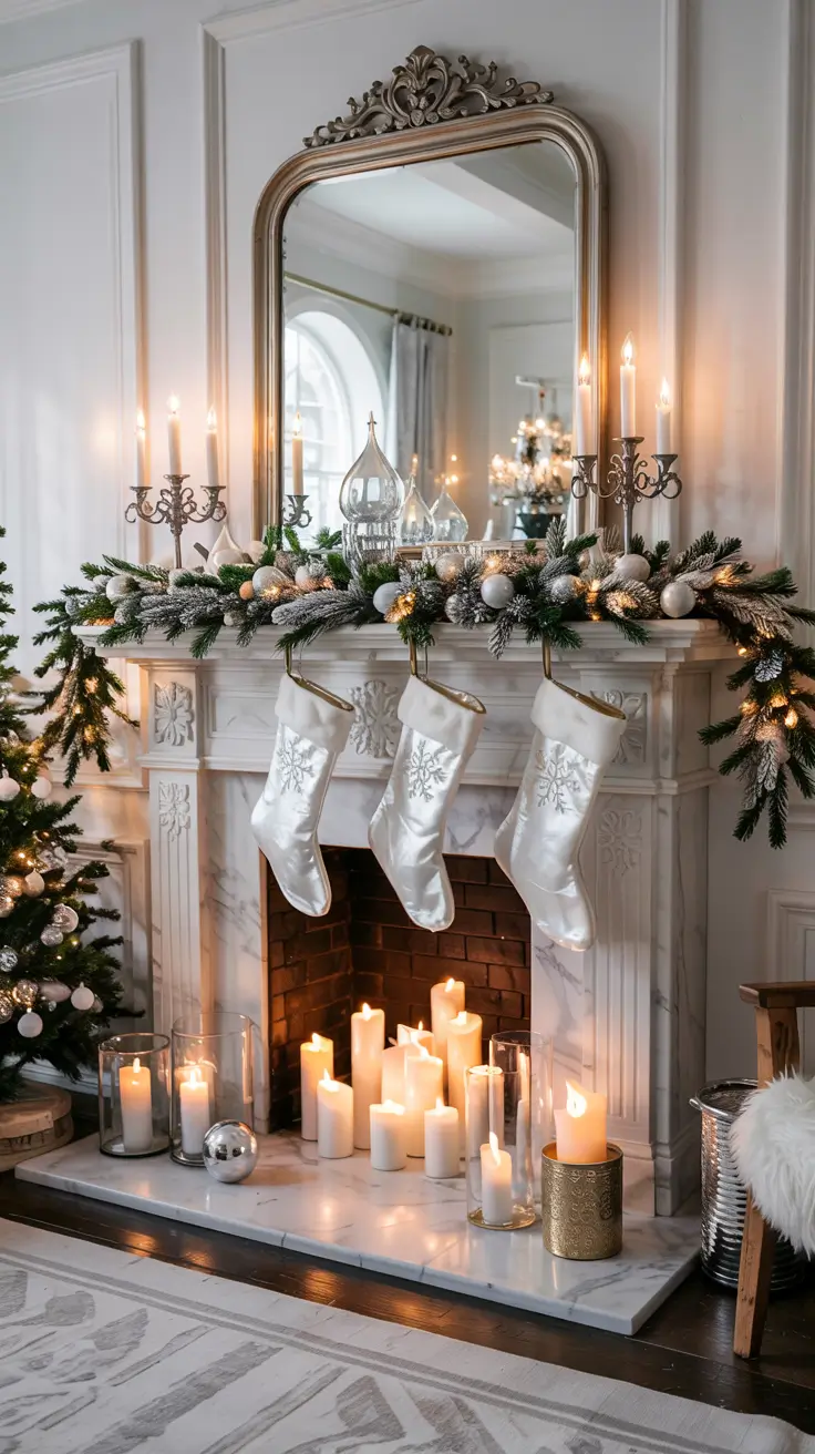 Christmas Fireplace Decor Ideas 2026: Cozy & Elegant Holiday Inspiration