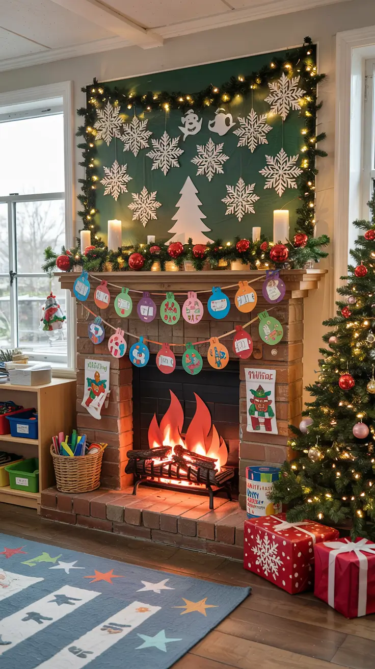 Christmas Fireplace Decor Ideas 2026: Cozy & Elegant Holiday Inspiration