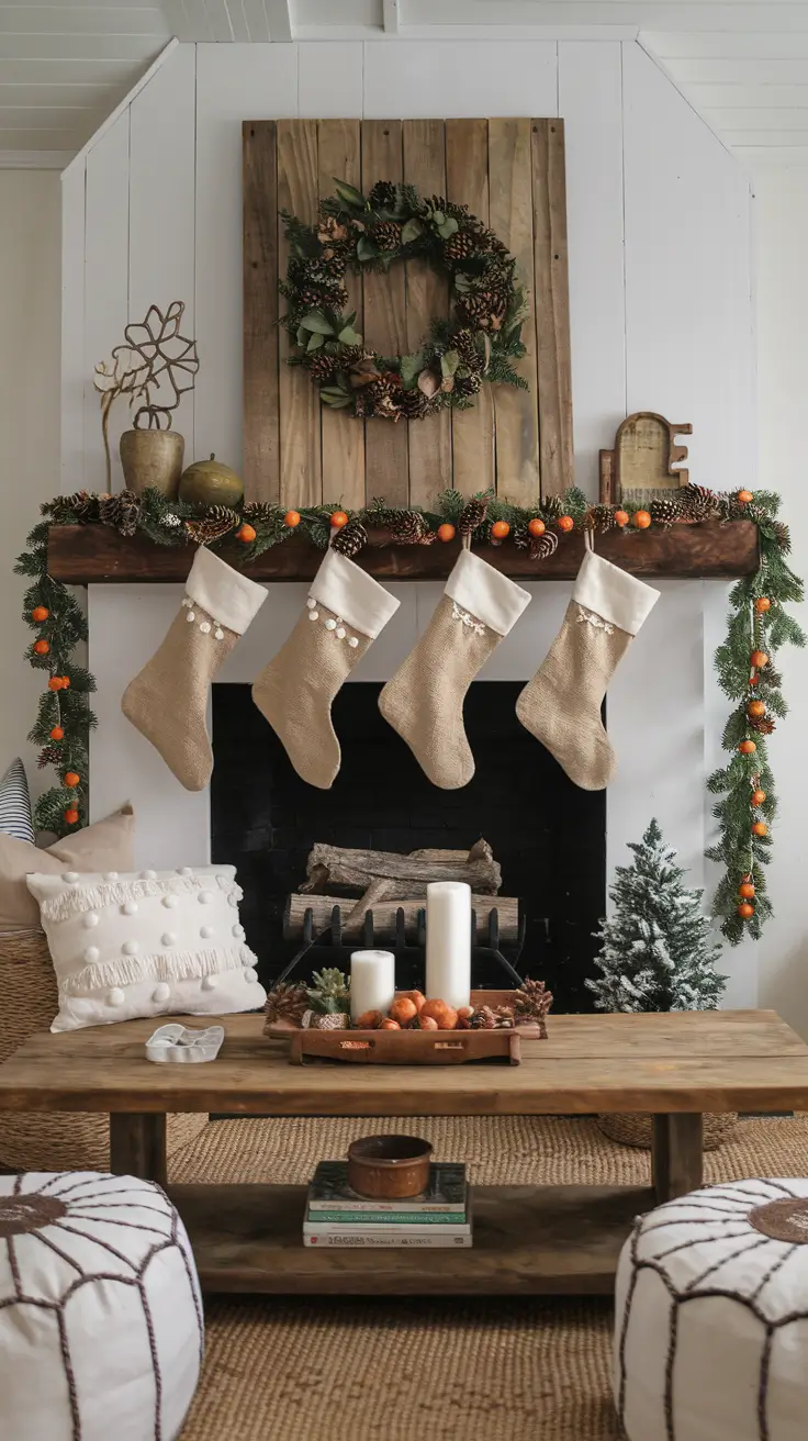 Christmas Fireplace Decor Ideas 2026: Cozy & Elegant Holiday Inspiration