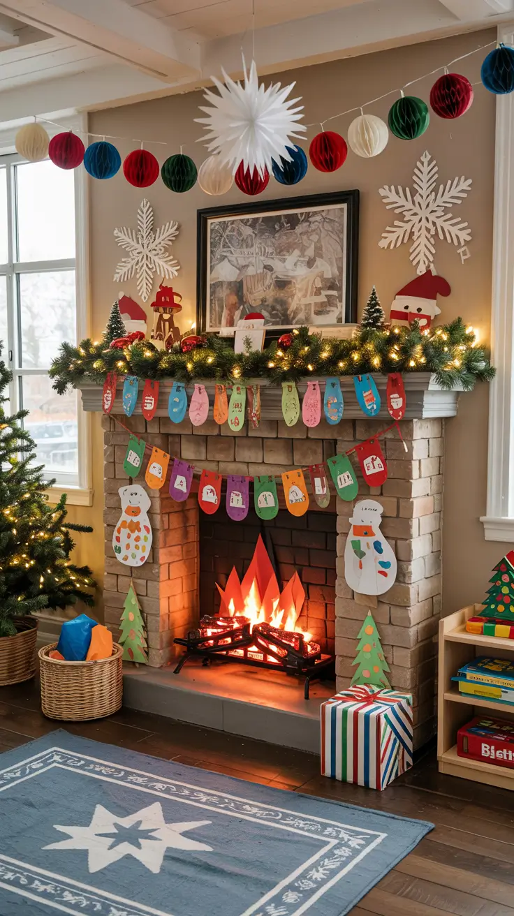 Christmas Fireplace Decor Ideas 2026: Cozy & Elegant Holiday Inspiration