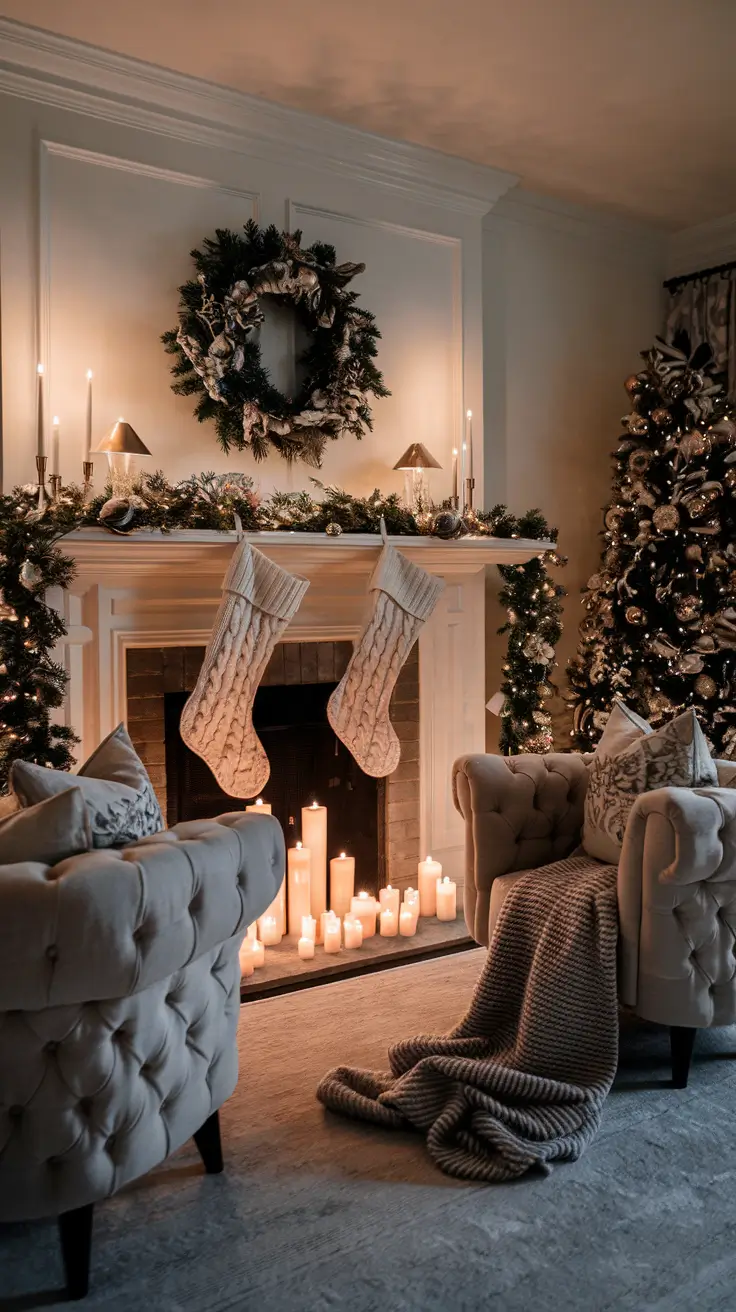 Christmas Fireplace Decor Ideas 2026: Cozy & Elegant Holiday Inspiration