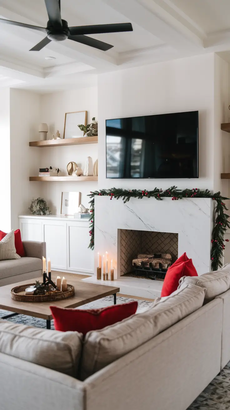 Christmas Fireplace Decor Ideas 2026: Cozy & Elegant Holiday Inspiration