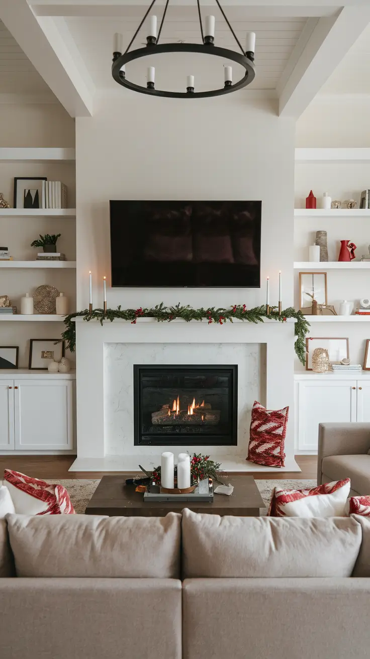 Christmas Fireplace Decor Ideas 2026: Cozy & Elegant Holiday Inspiration