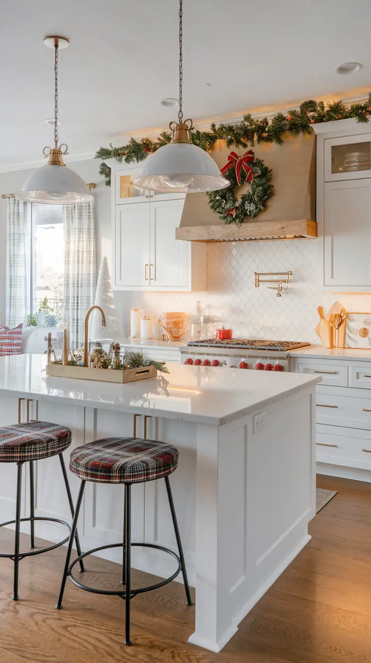 Christmas Kitchen Decor Ideas 2026: Festive Inspiration for Cabinets, Counters & DIY Touches