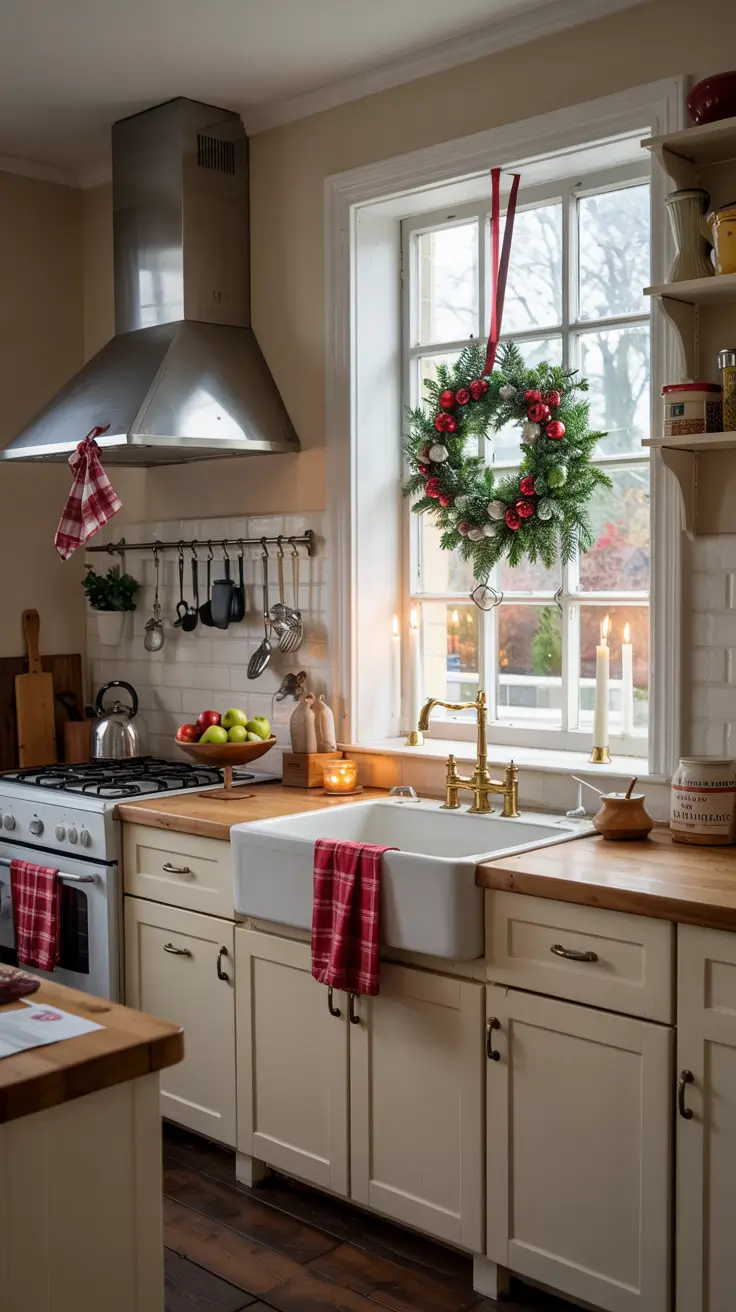 Christmas Kitchen Decor Ideas 2026: Festive Inspiration for Cabinets, Counters & DIY Touches