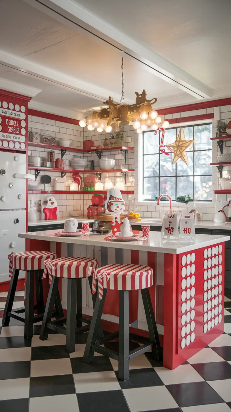 Christmas Kitchen Decor Ideas 2026: Festive Inspiration for Cabinets, Counters & DIY Touches