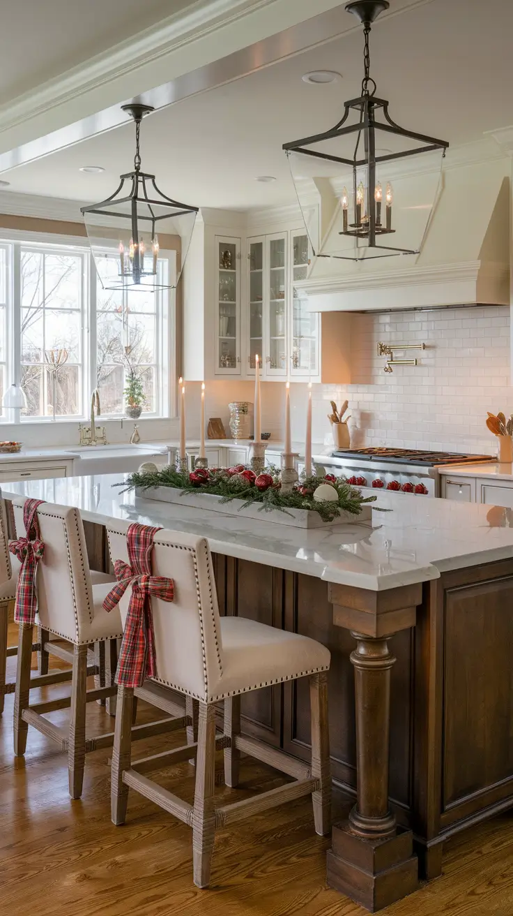 Christmas Kitchen Decor Ideas 2026: Festive Inspiration for Cabinets, Counters & DIY Touches