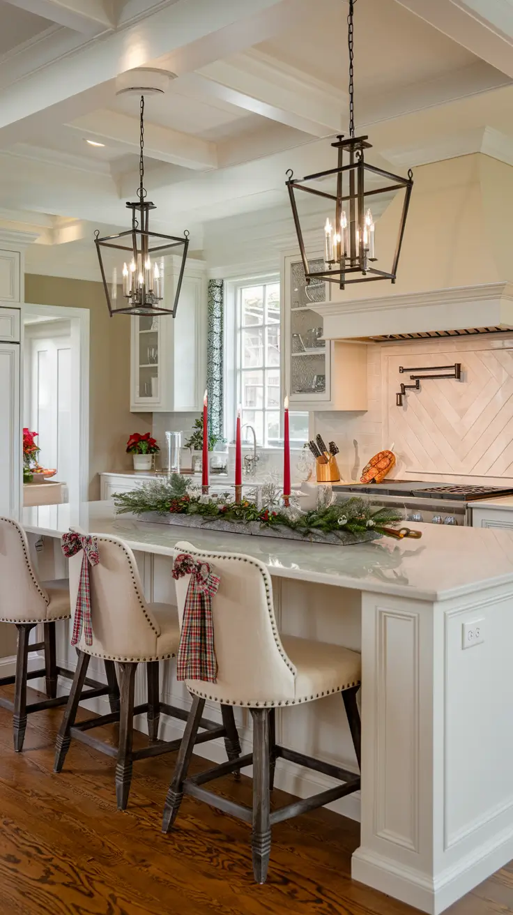 Christmas Kitchen Decor Ideas 2026: Festive Inspiration for Cabinets, Counters & DIY Touches